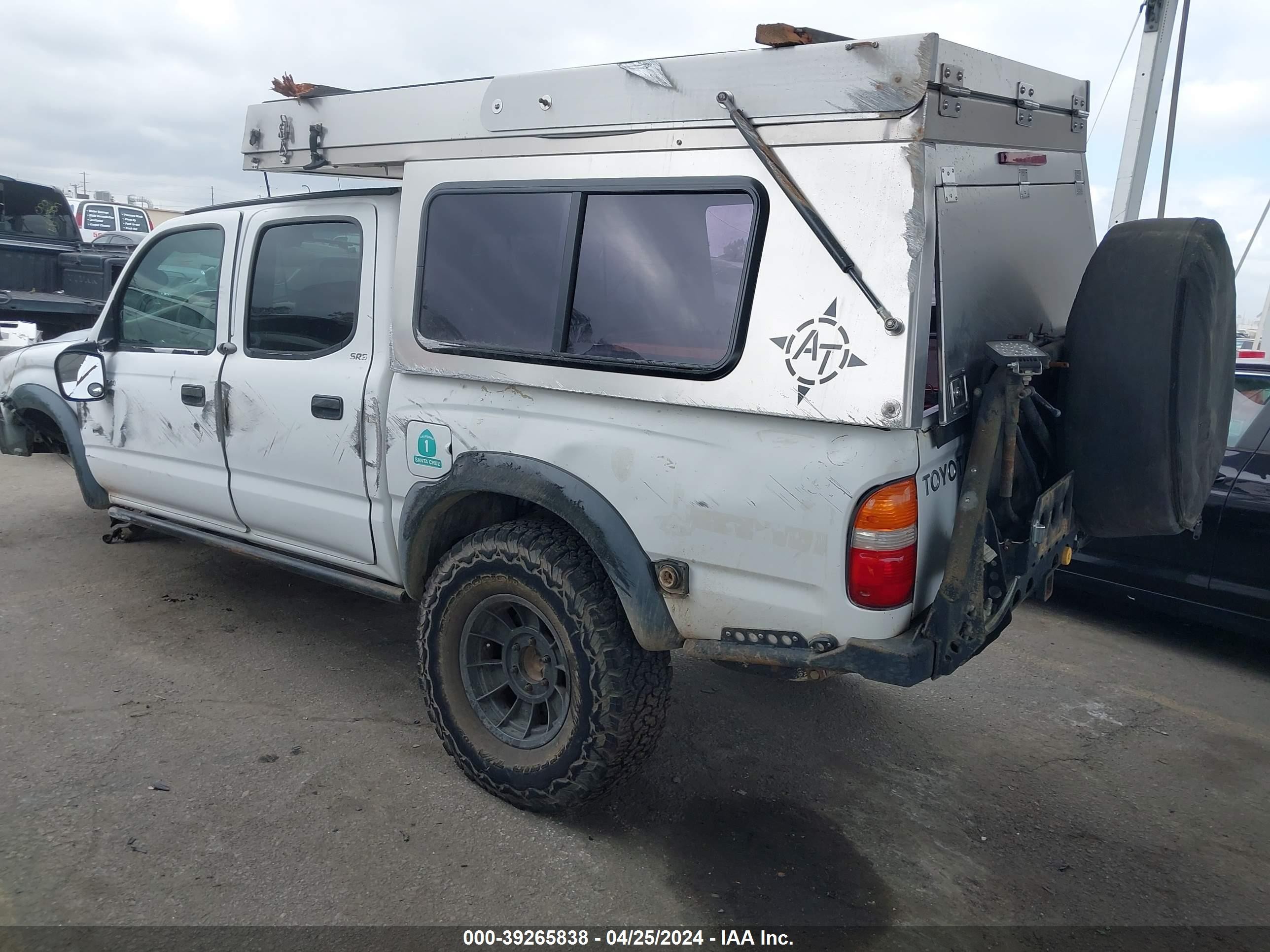 Photo 2 VIN: 5TEHN72N64Z338143 - TOYOTA TACOMA 