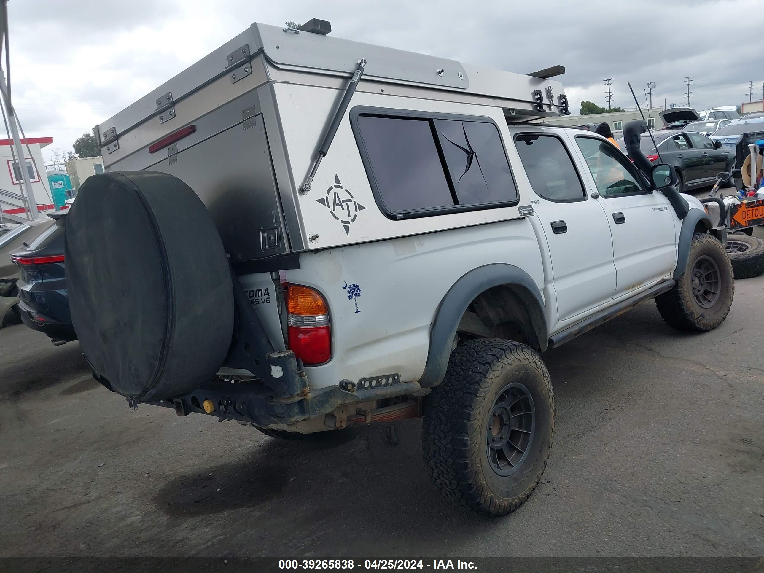 Photo 3 VIN: 5TEHN72N64Z338143 - TOYOTA TACOMA 