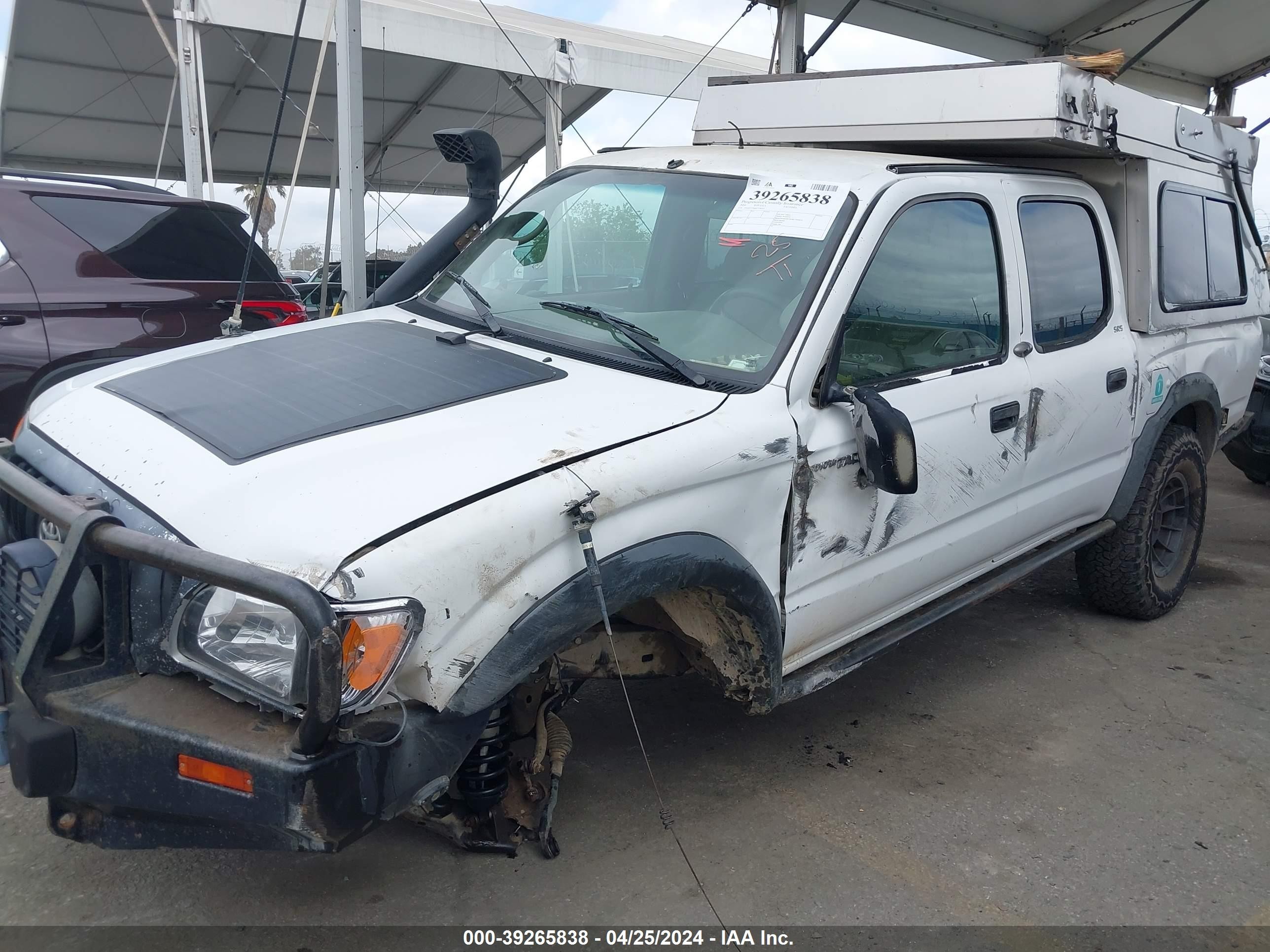 Photo 5 VIN: 5TEHN72N64Z338143 - TOYOTA TACOMA 