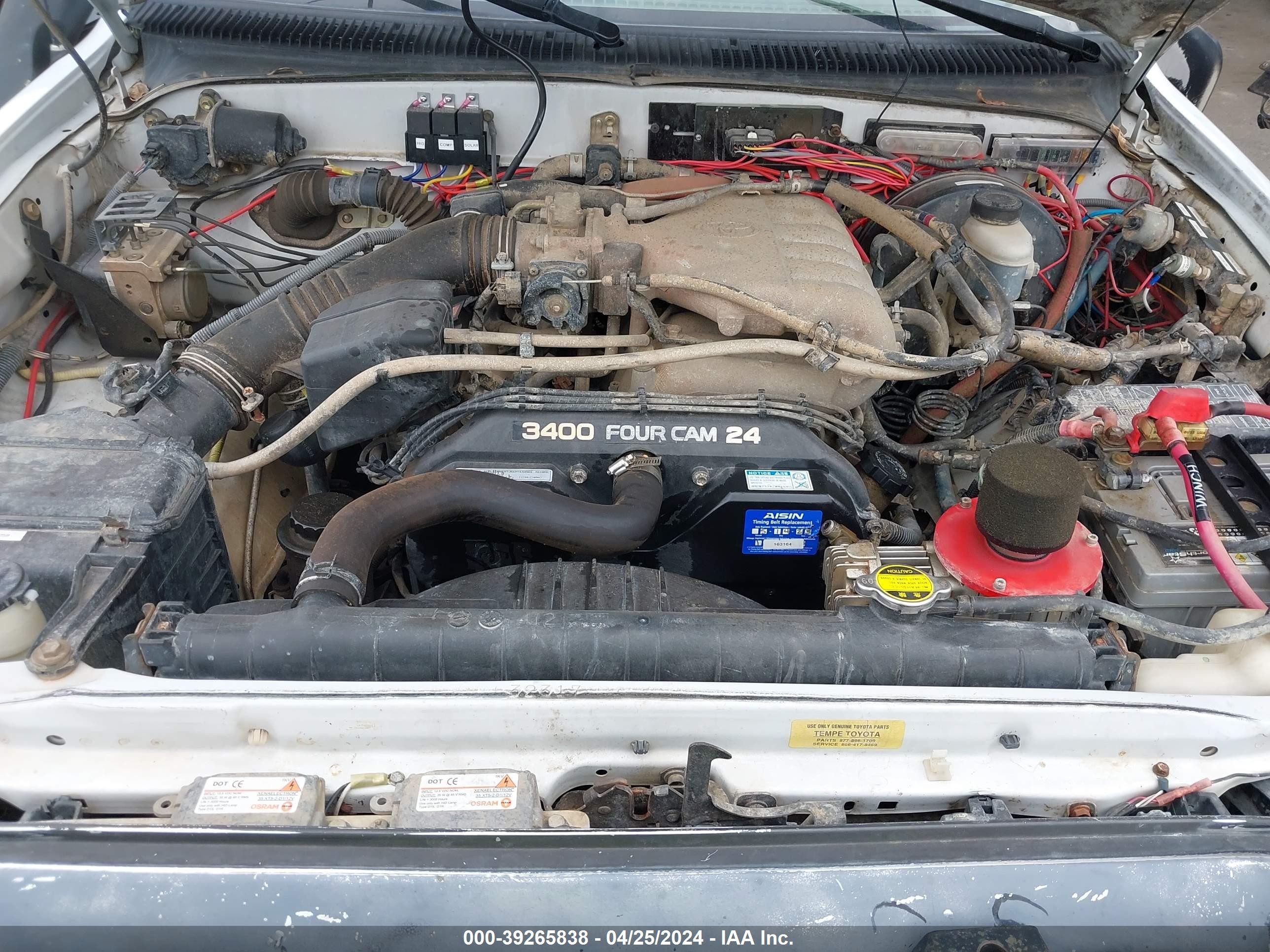 Photo 9 VIN: 5TEHN72N64Z338143 - TOYOTA TACOMA 