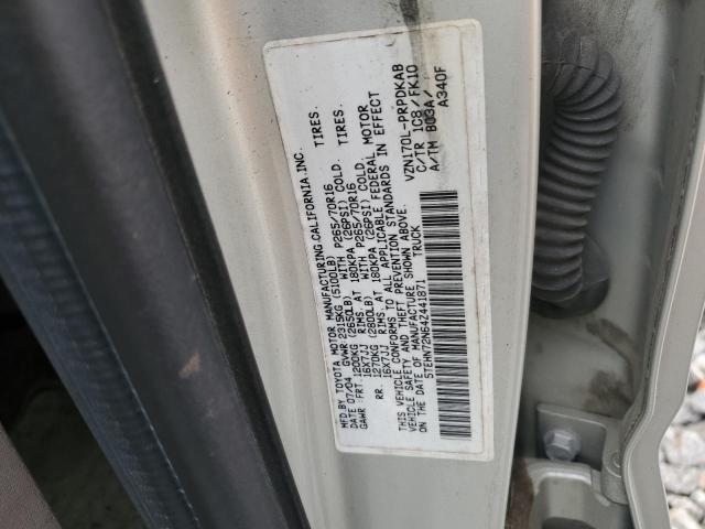 Photo 11 VIN: 5TEHN72N64Z441871 - TOYOTA TACOMA DOU 