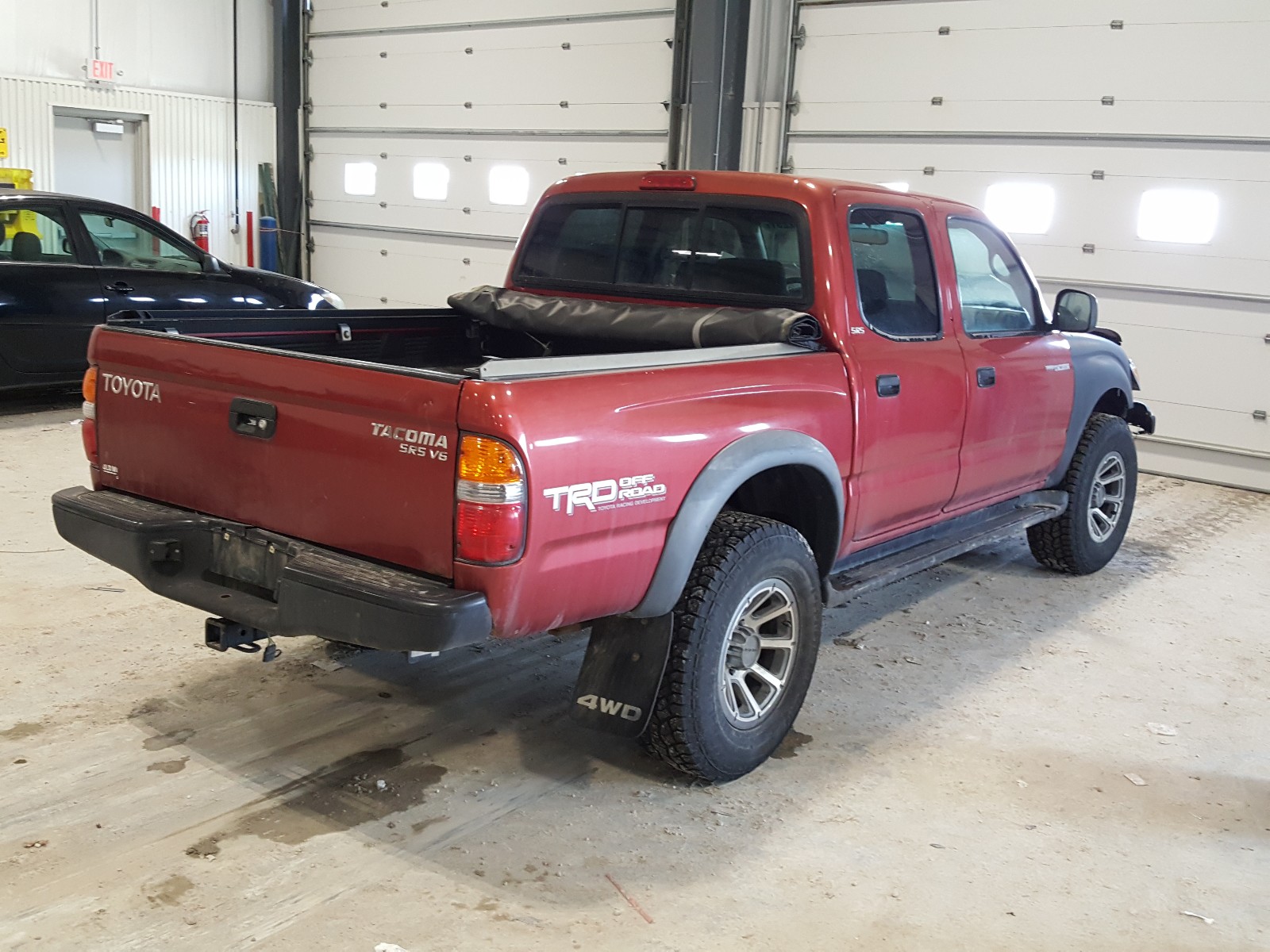 Photo 3 VIN: 5TEHN72N71Z759395 - TOYOTA TACOMA DOU 