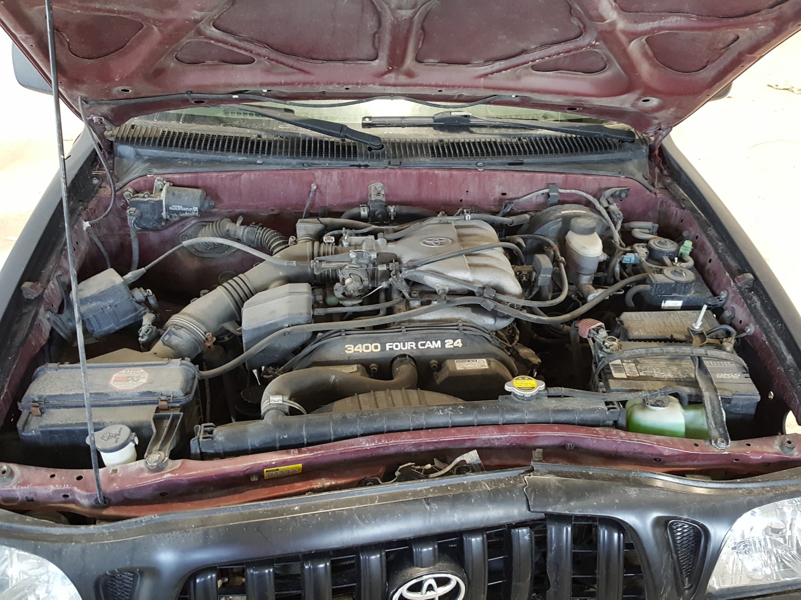 Photo 6 VIN: 5TEHN72N71Z759395 - TOYOTA TACOMA DOU 