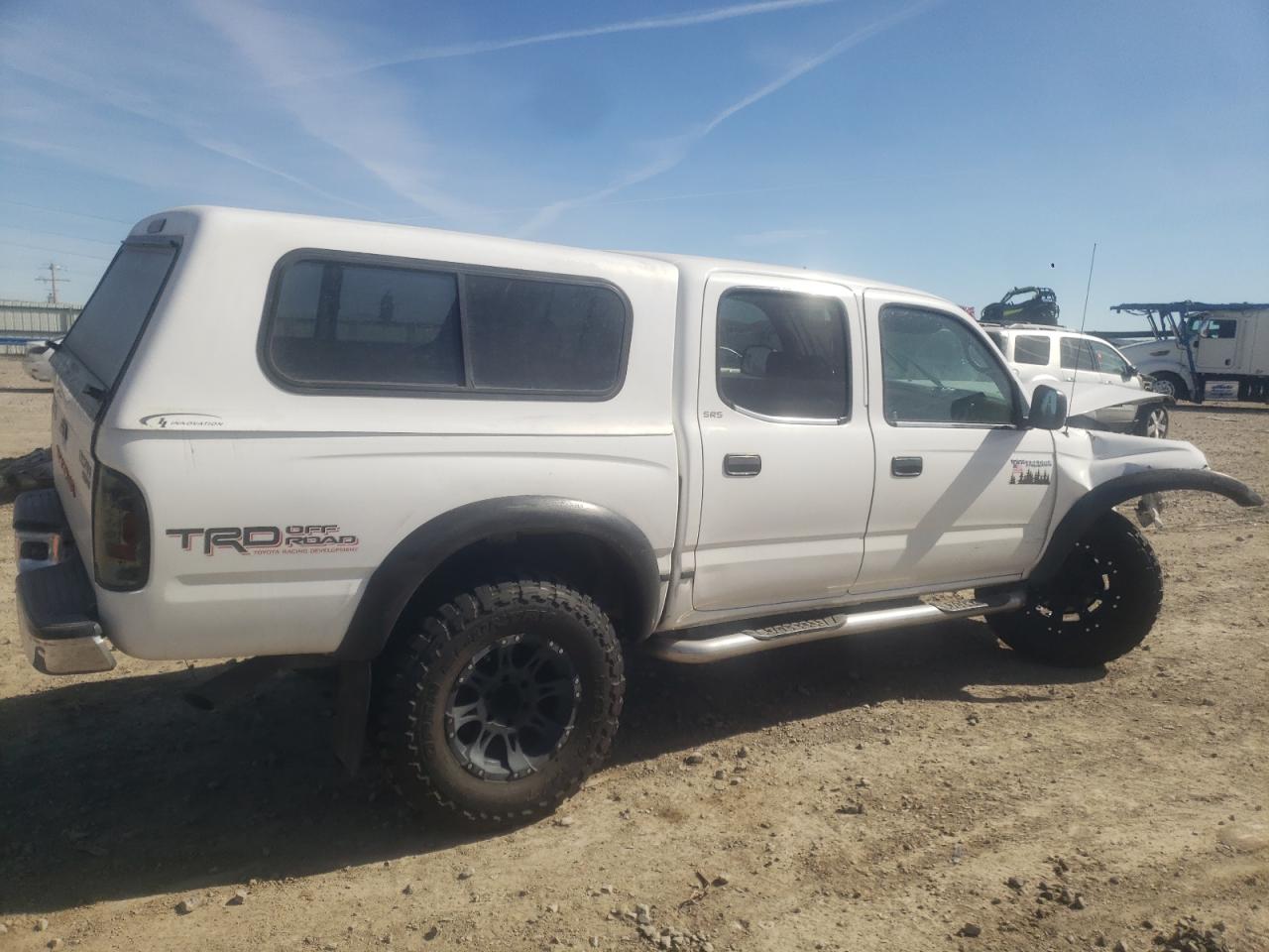 Photo 2 VIN: 5TEHN72N71Z827257 - TOYOTA TACOMA 