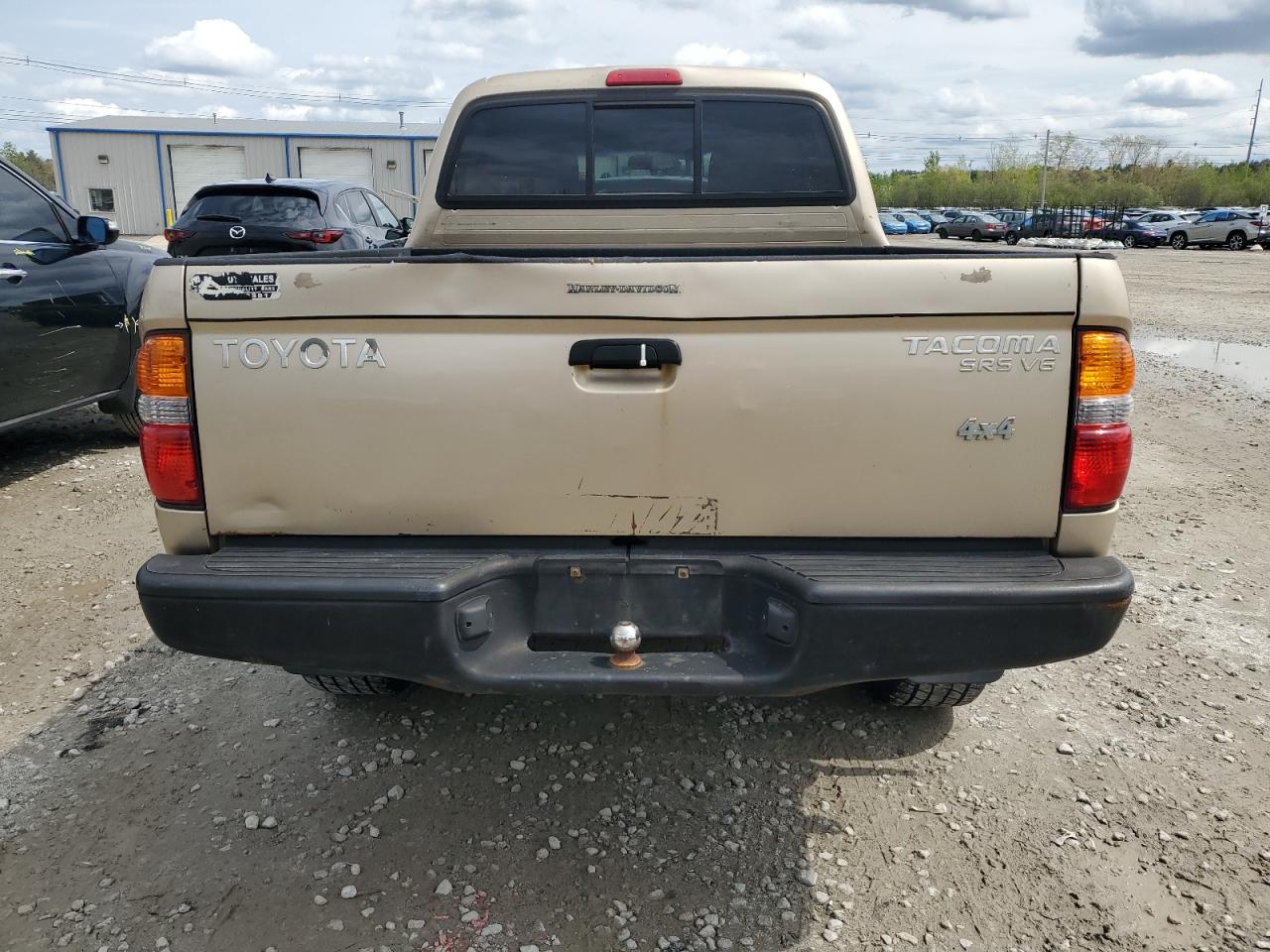 Photo 5 VIN: 5TEHN72N73Z251995 - TOYOTA TACOMA 