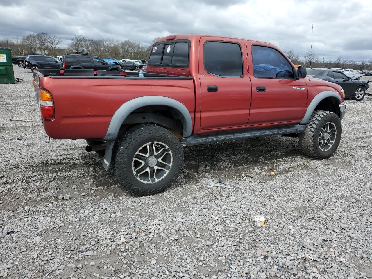 Photo 2 VIN: 5TEHN72N81Z812377 - TOYOTA TACOMA 