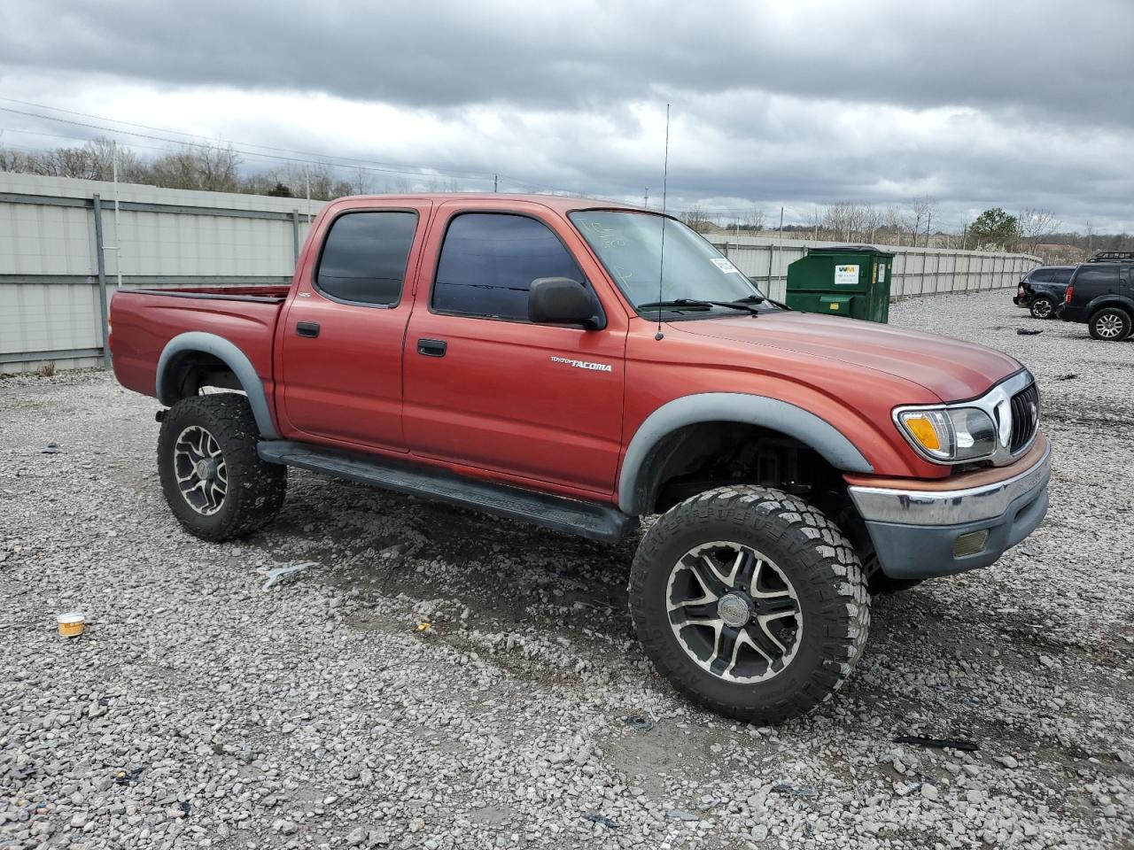 Photo 3 VIN: 5TEHN72N81Z812377 - TOYOTA TACOMA 