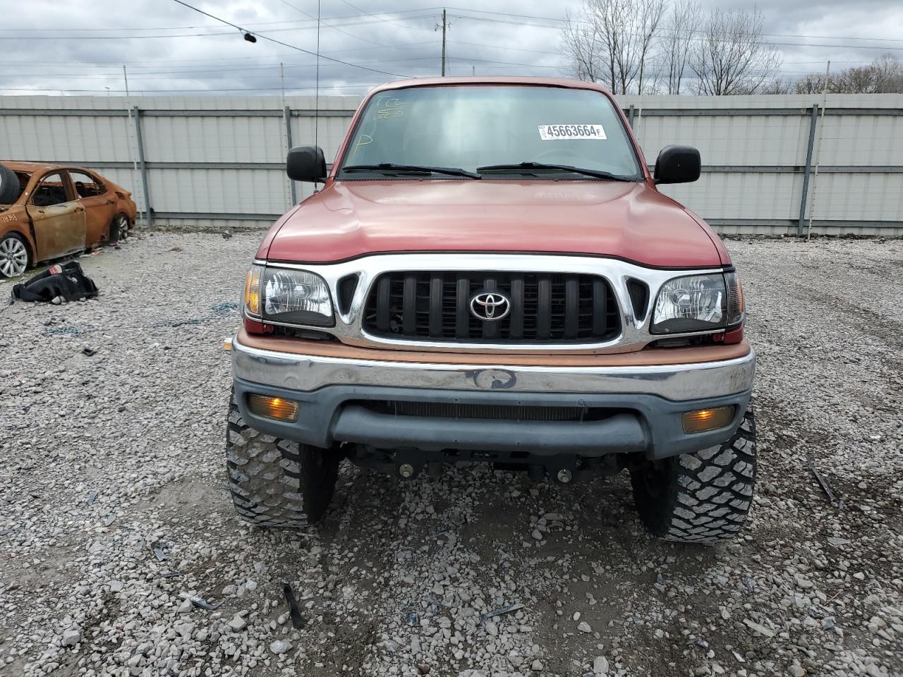 Photo 4 VIN: 5TEHN72N81Z812377 - TOYOTA TACOMA 