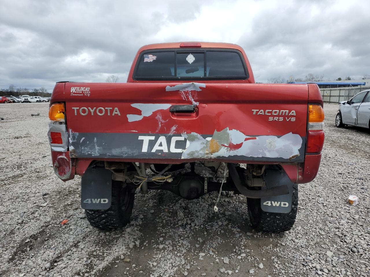 Photo 5 VIN: 5TEHN72N81Z812377 - TOYOTA TACOMA 