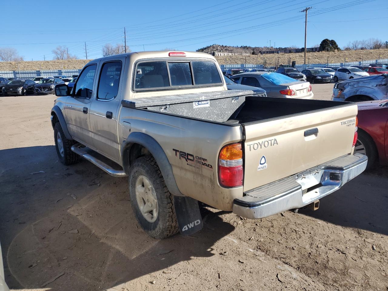 Photo 1 VIN: 5TEHN72N81Z839532 - TOYOTA TACOMA 