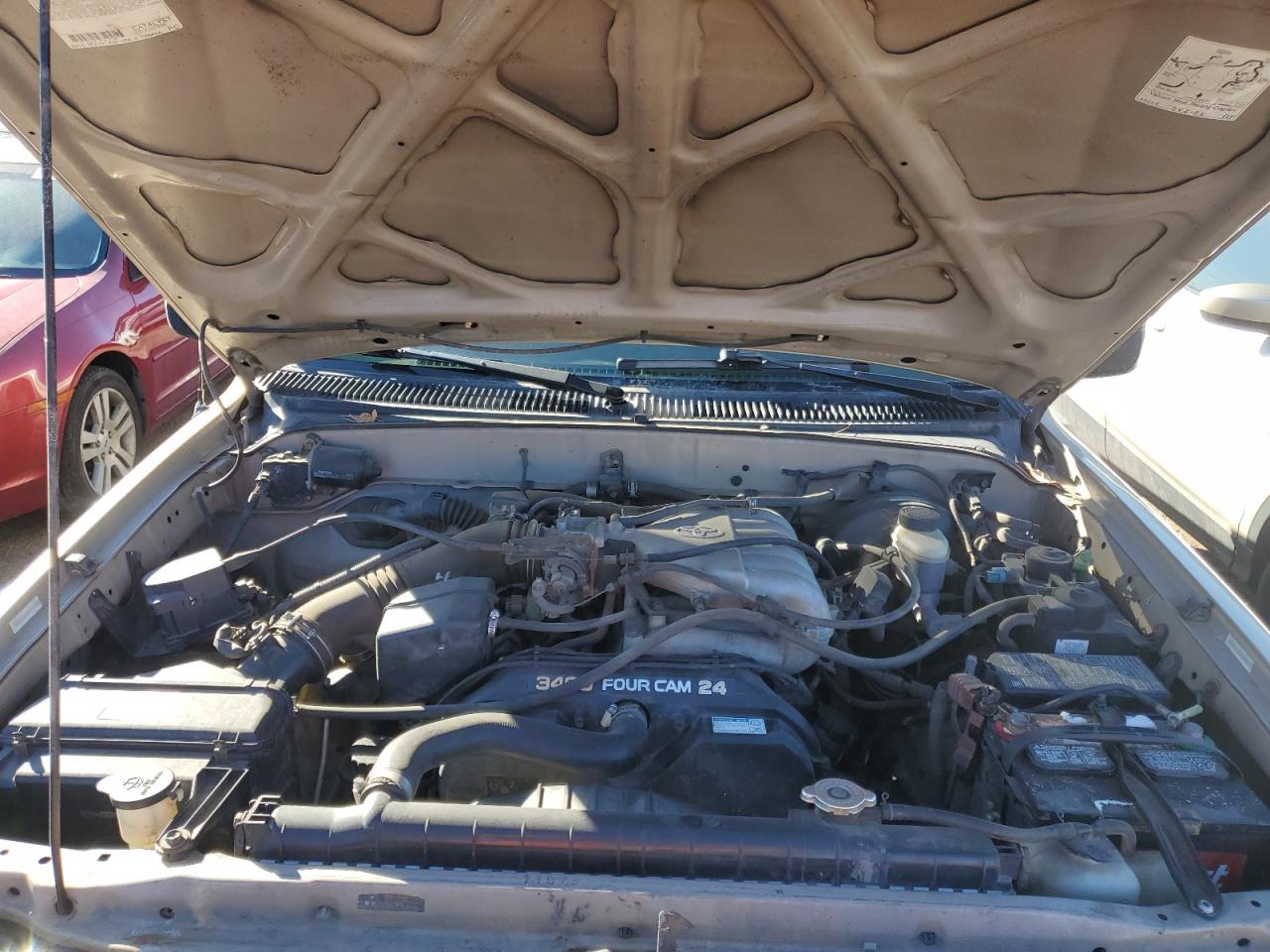 Photo 10 VIN: 5TEHN72N81Z839532 - TOYOTA TACOMA 