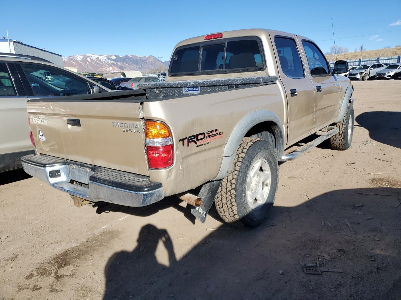 Photo 2 VIN: 5TEHN72N81Z839532 - TOYOTA TACOMA 