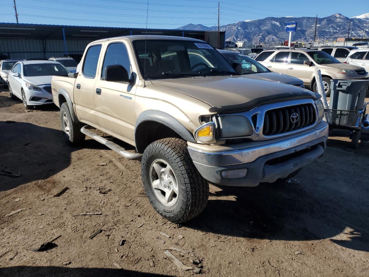 Photo 3 VIN: 5TEHN72N81Z839532 - TOYOTA TACOMA 