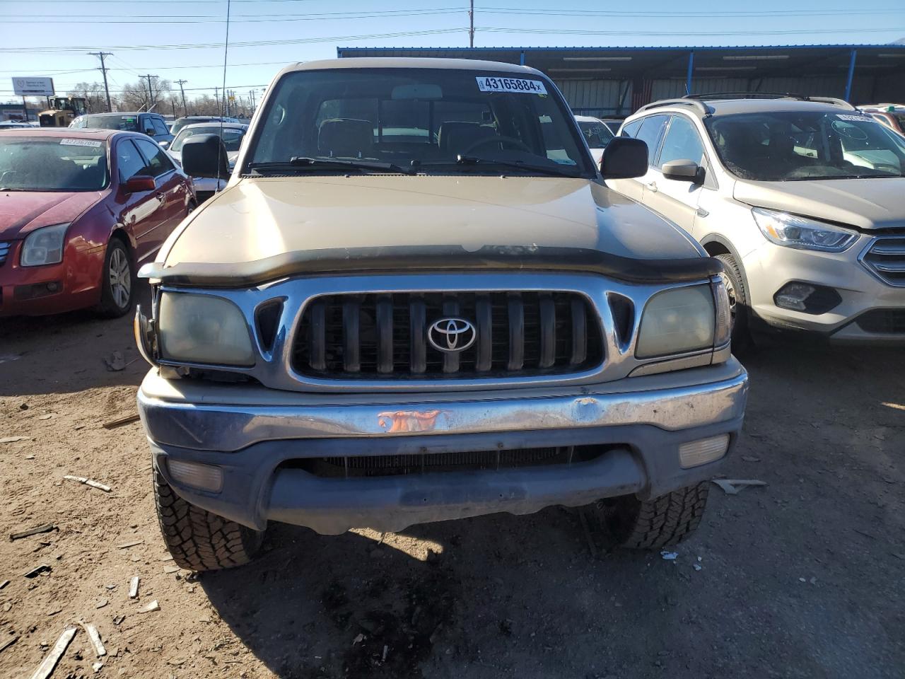 Photo 4 VIN: 5TEHN72N81Z839532 - TOYOTA TACOMA 