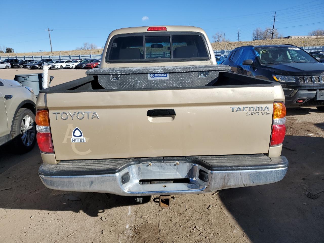 Photo 5 VIN: 5TEHN72N81Z839532 - TOYOTA TACOMA 