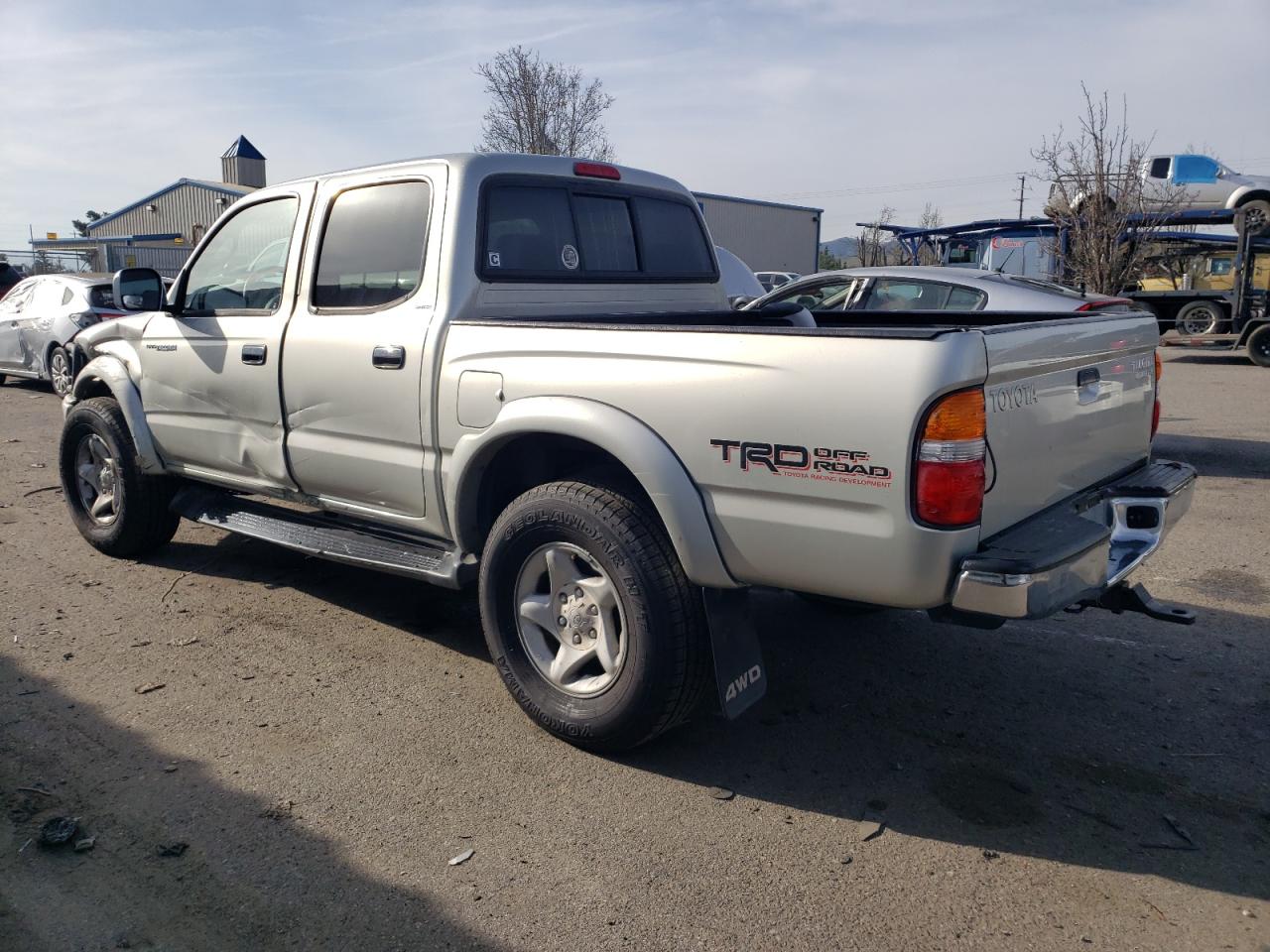 Photo 1 VIN: 5TEHN72N84Z455206 - TOYOTA TACOMA 