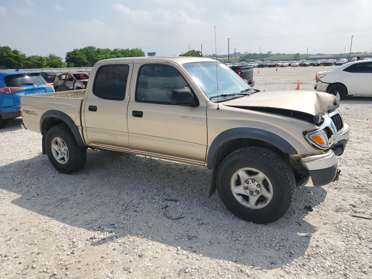 Photo 3 VIN: 5TEHN72N91Z793449 - TOYOTA TACOMA 