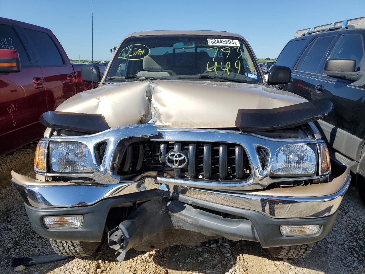 Photo 4 VIN: 5TEHN72N91Z793449 - TOYOTA TACOMA 