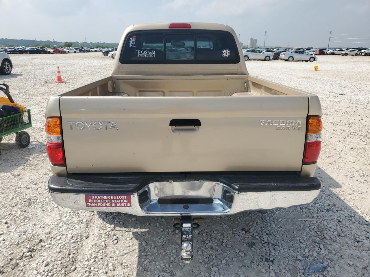 Photo 5 VIN: 5TEHN72N91Z793449 - TOYOTA TACOMA 