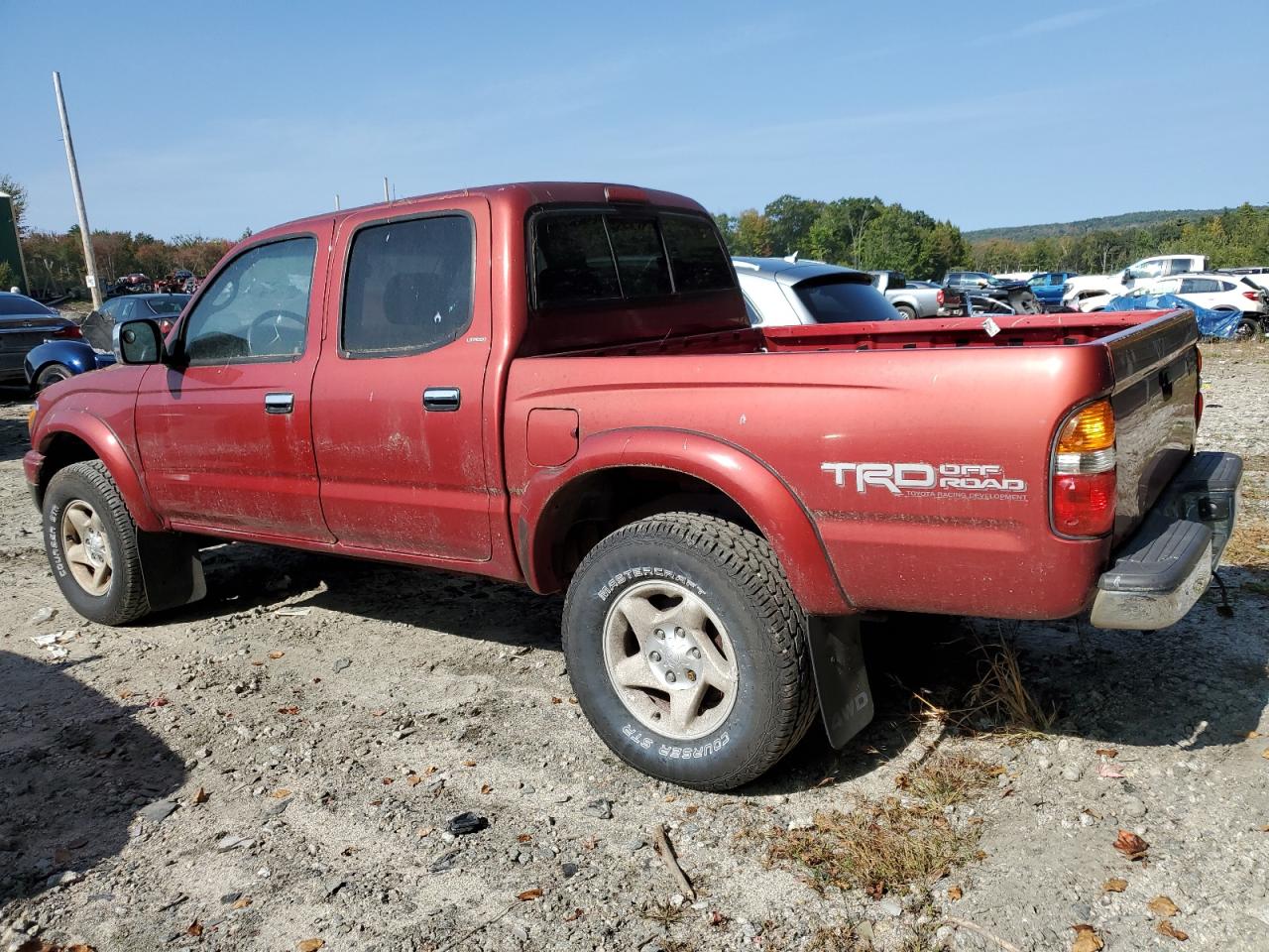 Photo 1 VIN: 5TEHN72N92Z058374 - TOYOTA TACOMA 