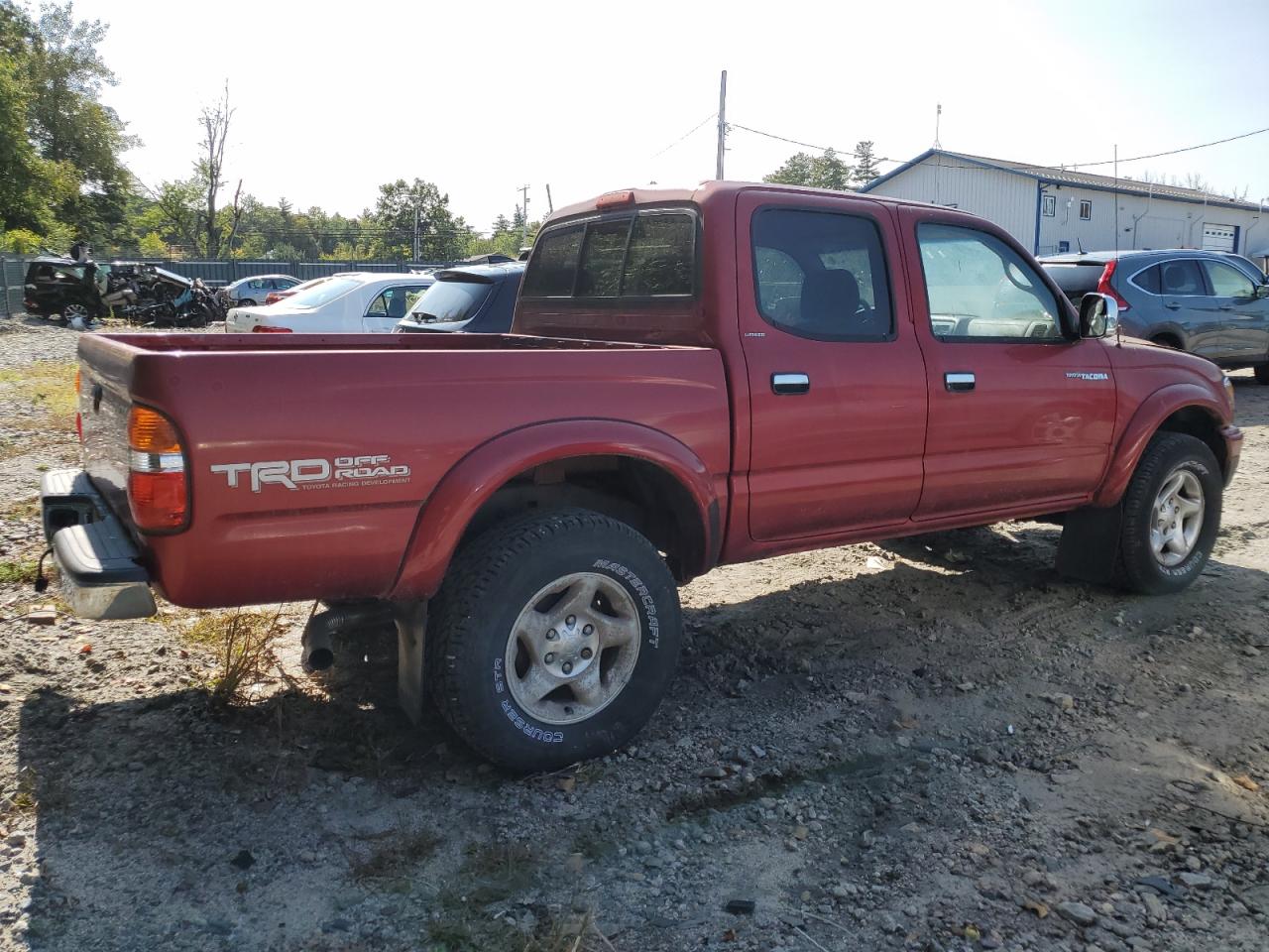 Photo 2 VIN: 5TEHN72N92Z058374 - TOYOTA TACOMA 