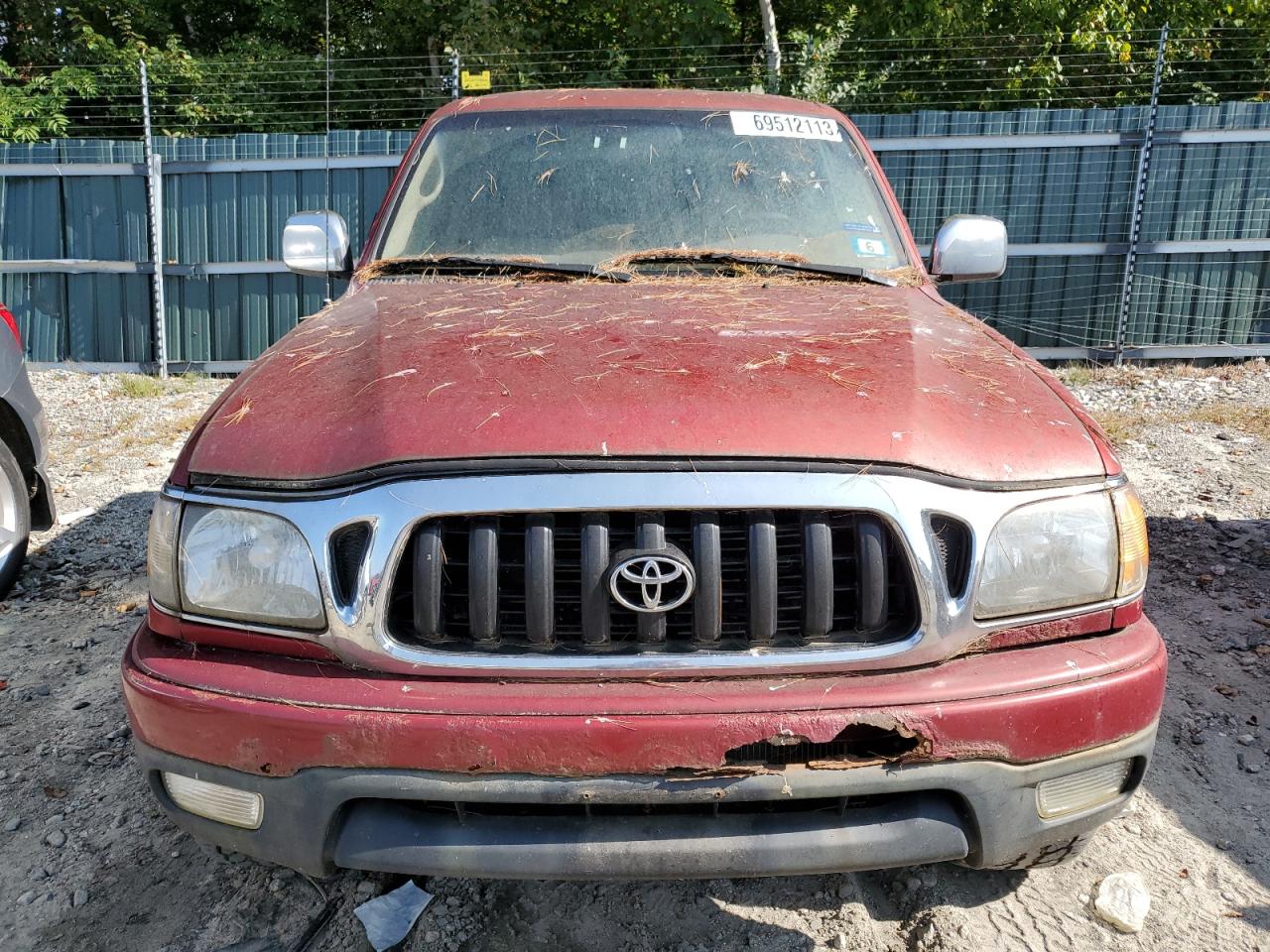 Photo 4 VIN: 5TEHN72N92Z058374 - TOYOTA TACOMA 