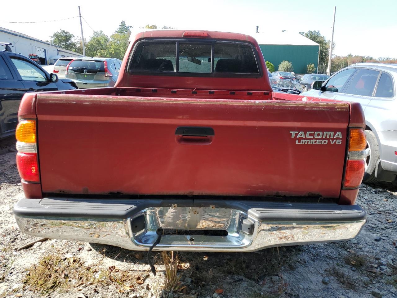 Photo 5 VIN: 5TEHN72N92Z058374 - TOYOTA TACOMA 