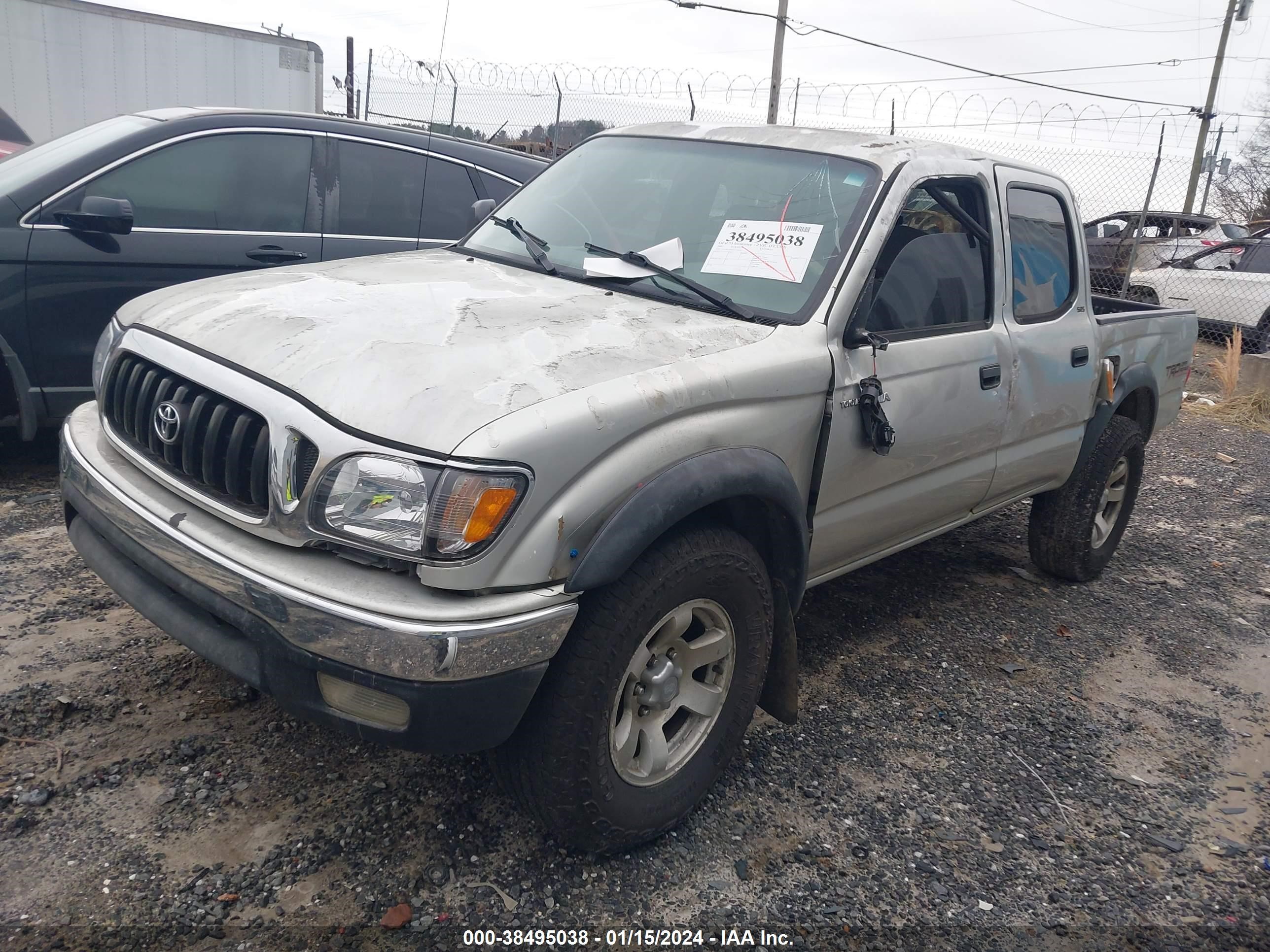 Photo 1 VIN: 5TEHN72N92Z119545 - TOYOTA TACOMA 