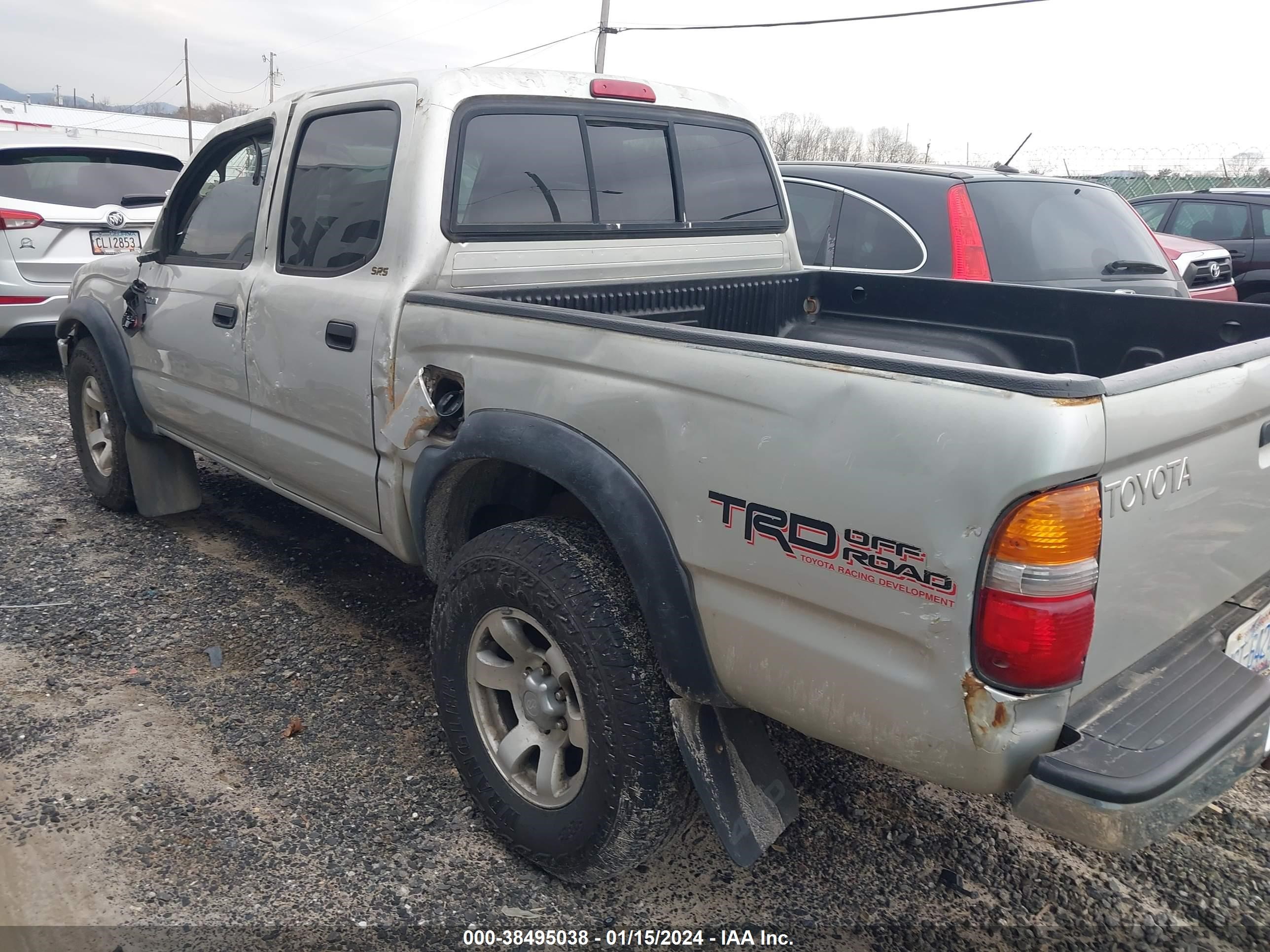 Photo 2 VIN: 5TEHN72N92Z119545 - TOYOTA TACOMA 