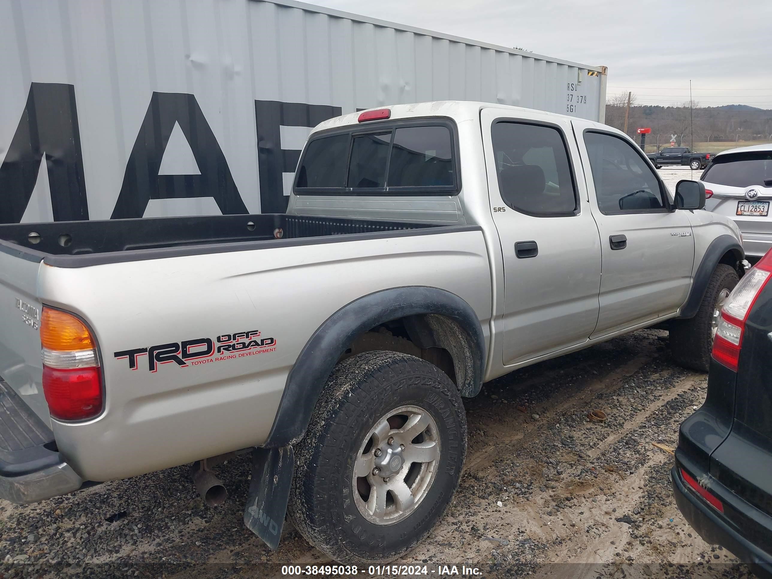 Photo 3 VIN: 5TEHN72N92Z119545 - TOYOTA TACOMA 