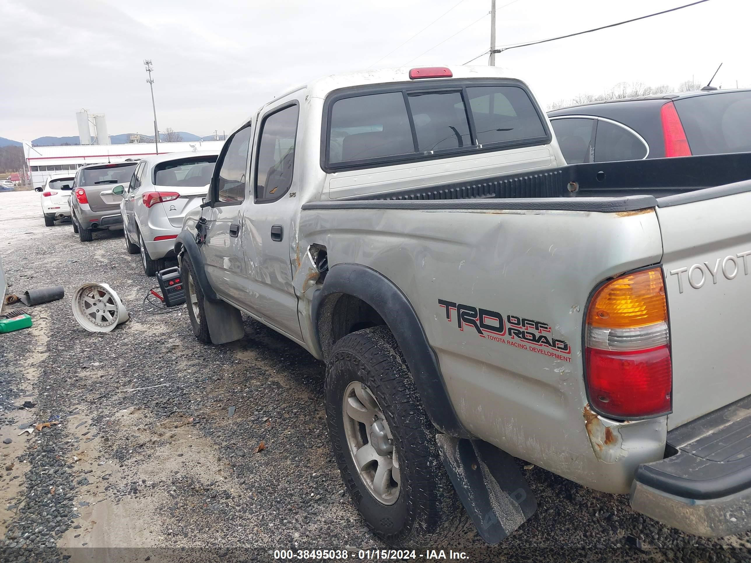 Photo 5 VIN: 5TEHN72N92Z119545 - TOYOTA TACOMA 