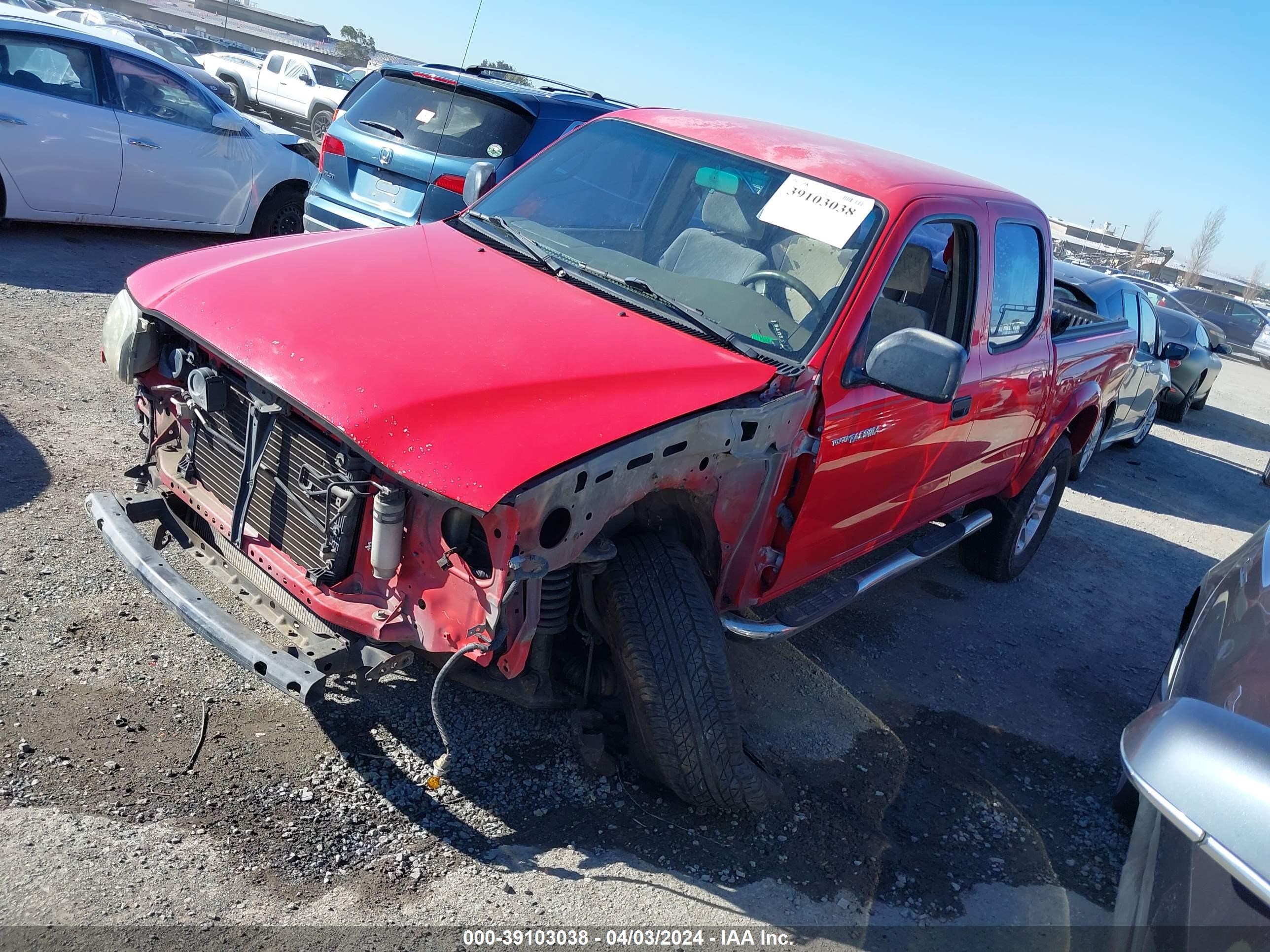 Photo 1 VIN: 5TEHN72N93Z177138 - TOYOTA TACOMA 