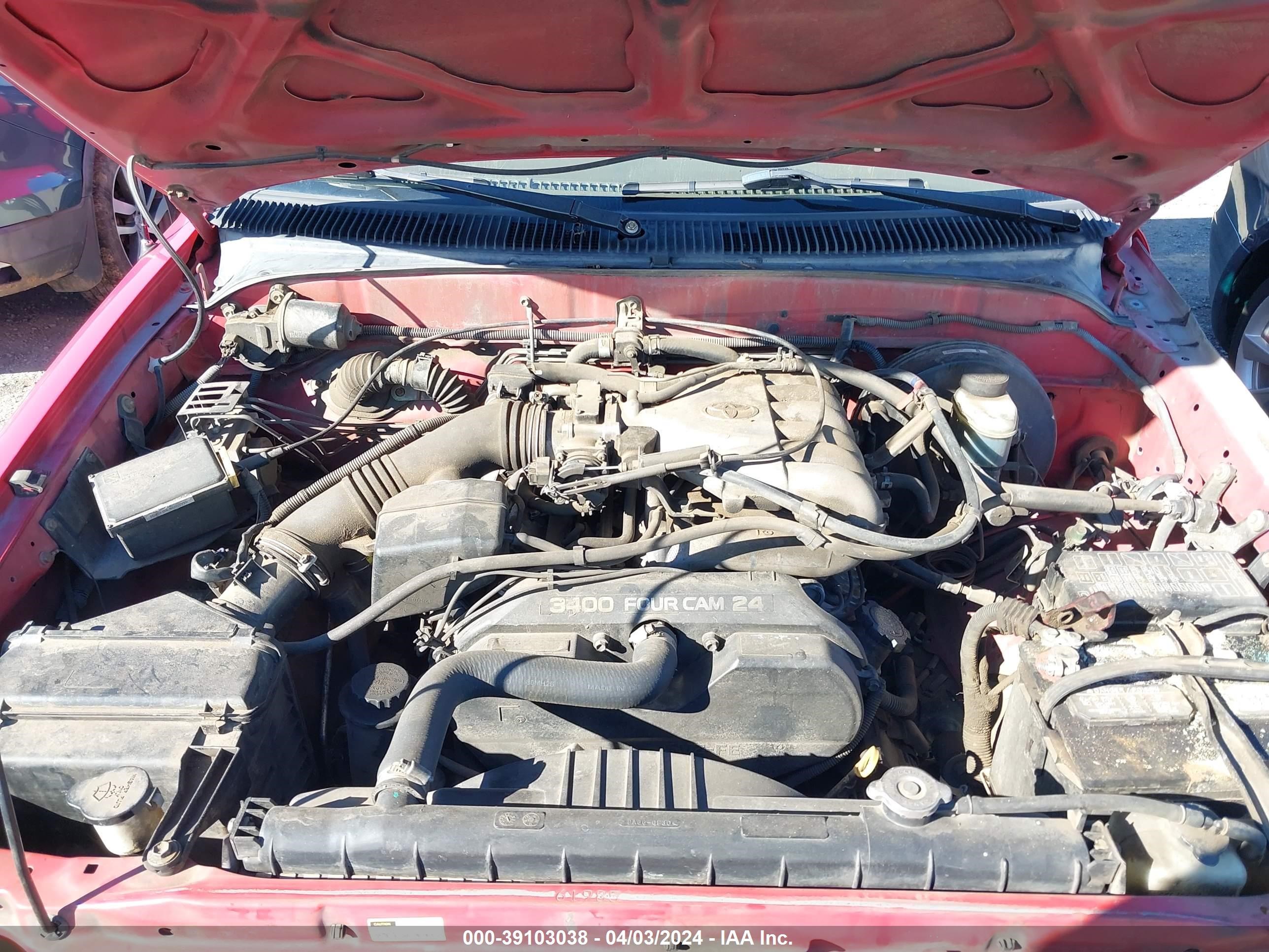 Photo 9 VIN: 5TEHN72N93Z177138 - TOYOTA TACOMA 