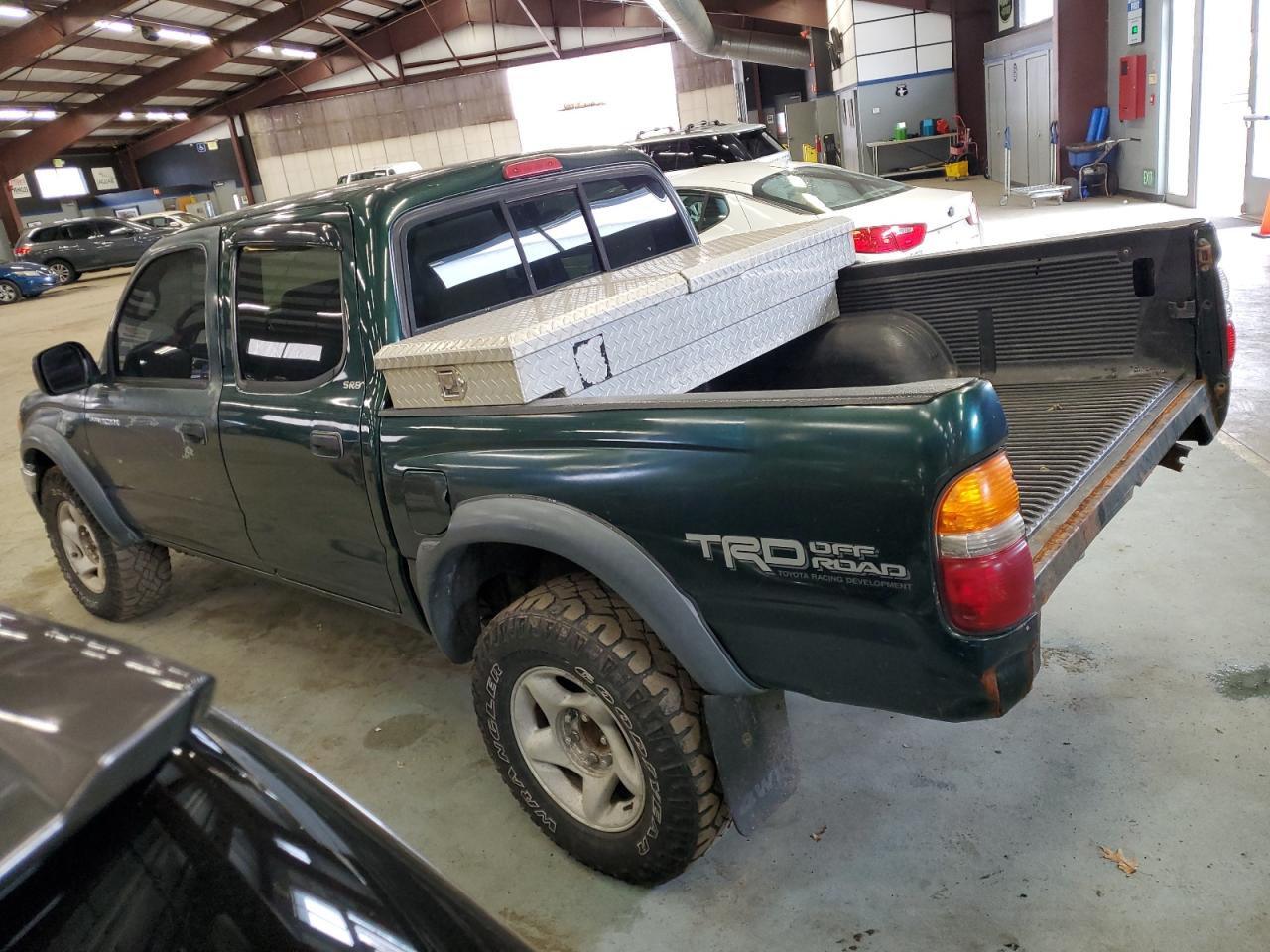 Photo 1 VIN: 5TEHN72N93Z222661 - TOYOTA TACOMA 