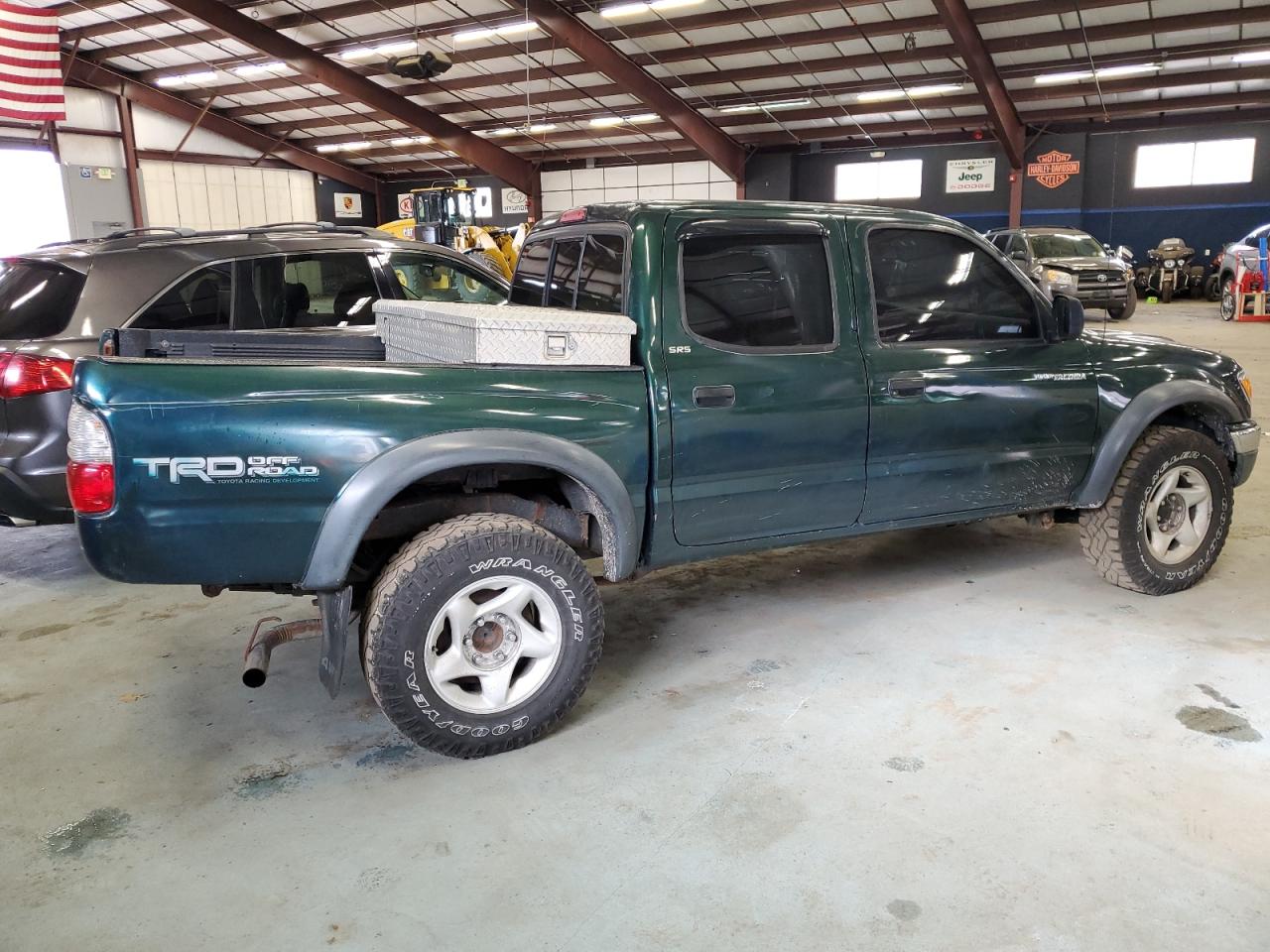 Photo 2 VIN: 5TEHN72N93Z222661 - TOYOTA TACOMA 