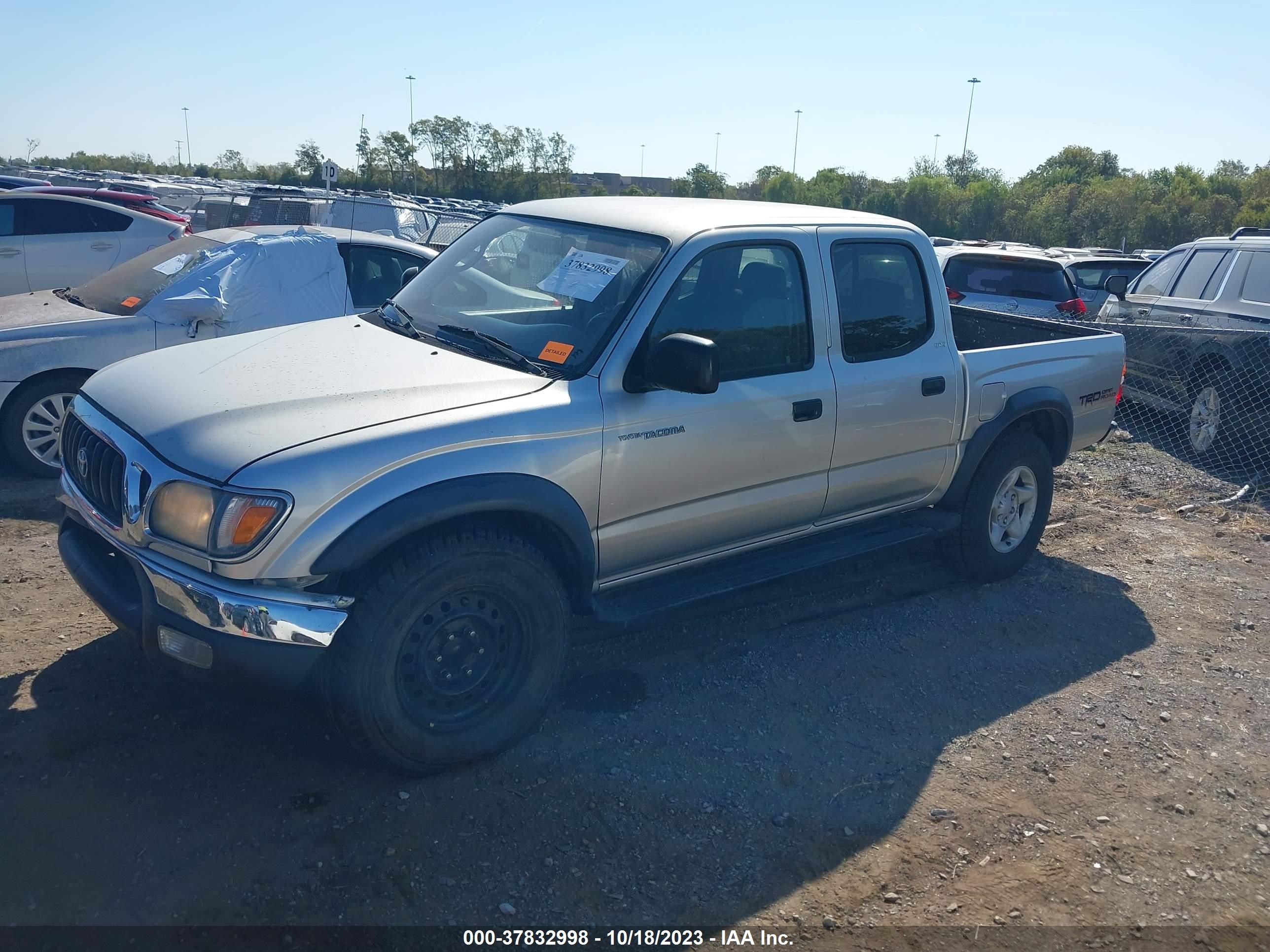 Photo 1 VIN: 5TEHN72NX2Z079086 - TOYOTA TACOMA 