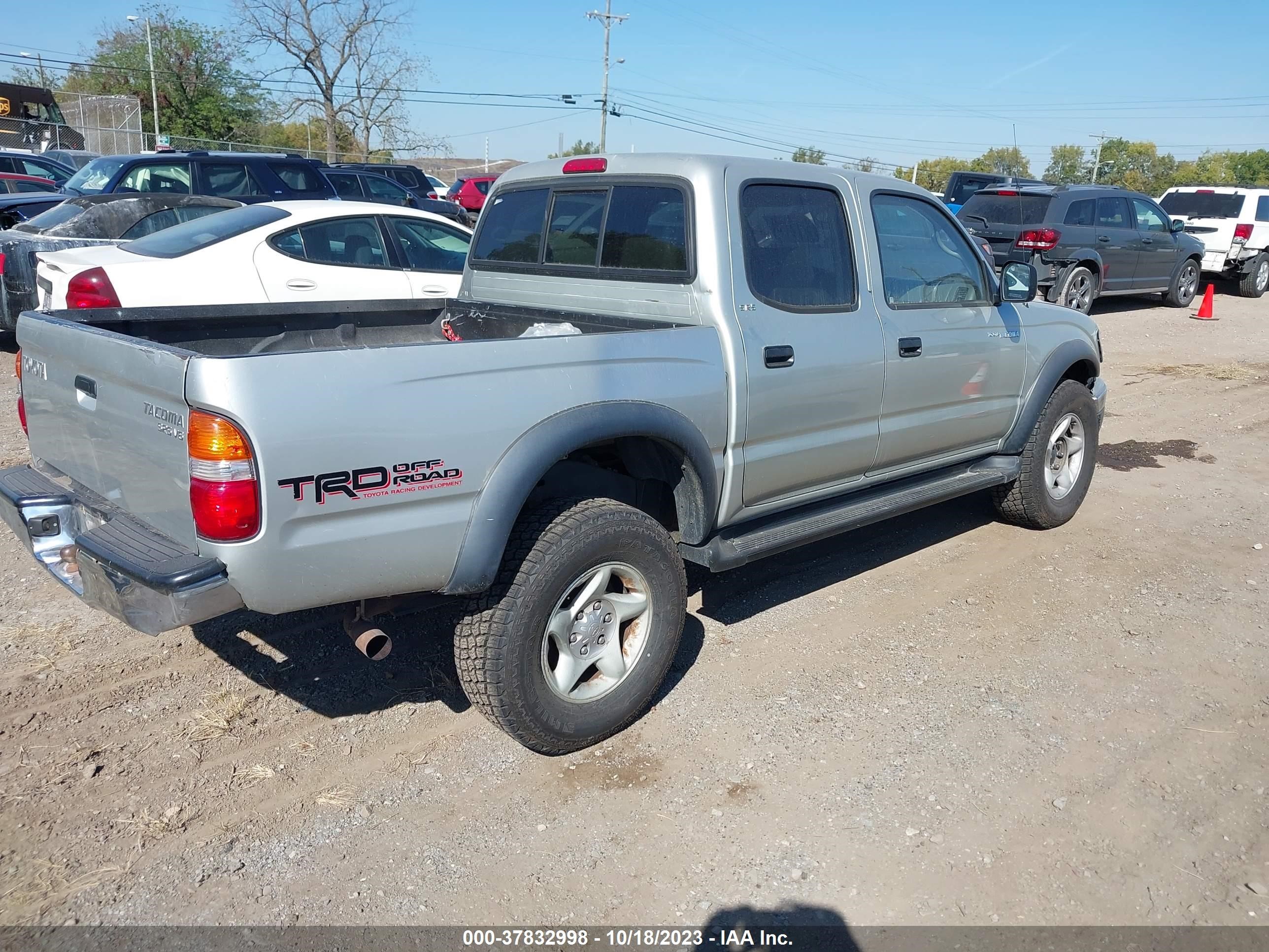 Photo 3 VIN: 5TEHN72NX2Z079086 - TOYOTA TACOMA 