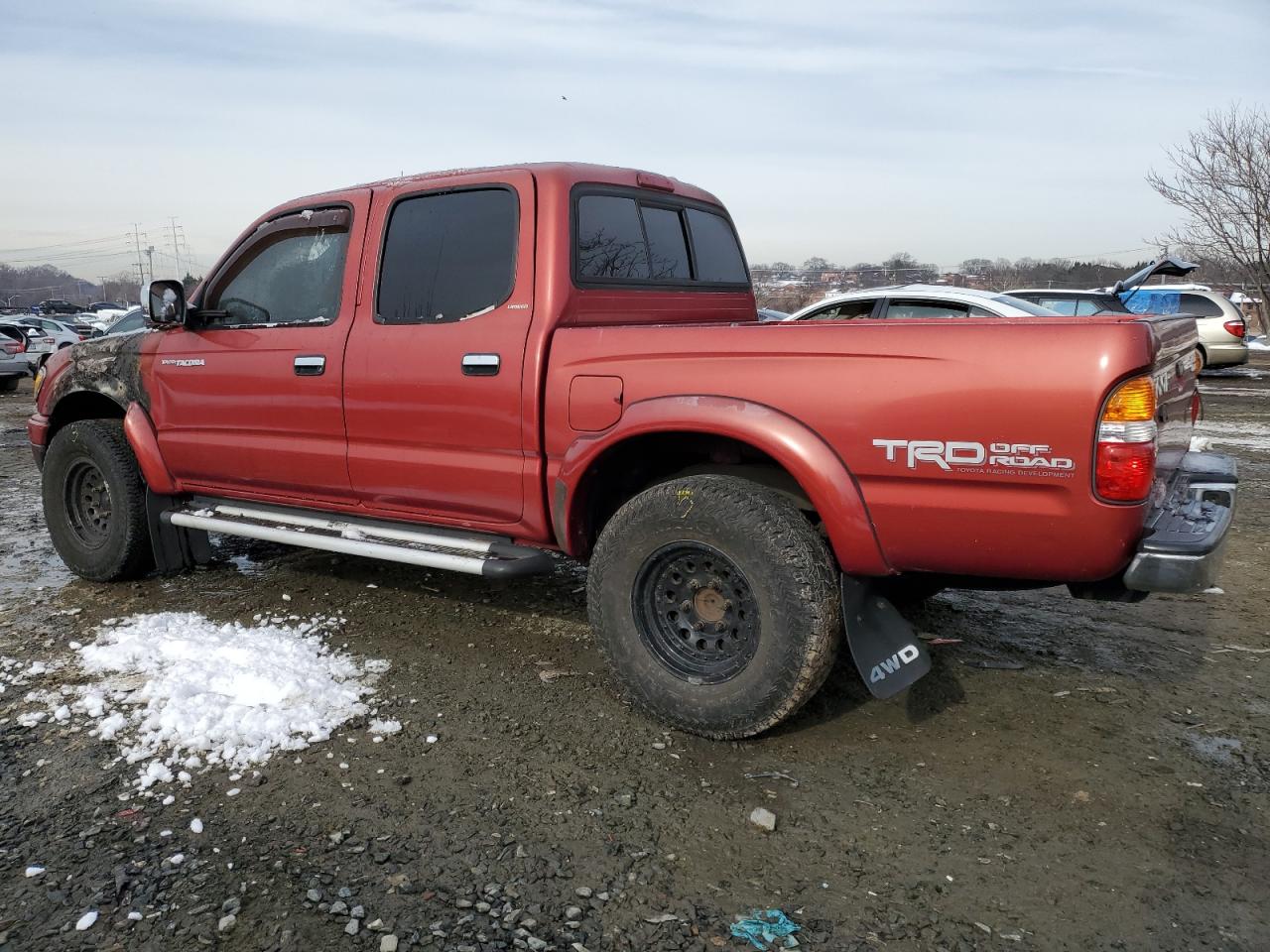 Photo 1 VIN: 5TEHN72NX2Z100101 - TOYOTA TACOMA 