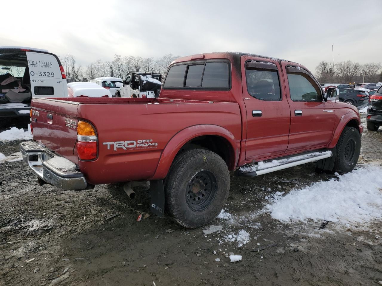 Photo 2 VIN: 5TEHN72NX2Z100101 - TOYOTA TACOMA 