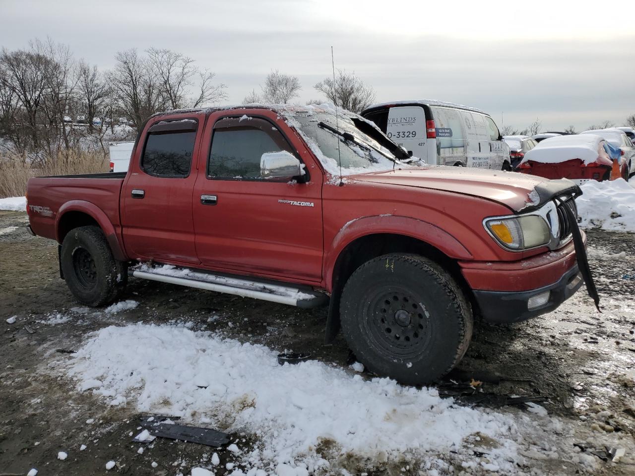 Photo 3 VIN: 5TEHN72NX2Z100101 - TOYOTA TACOMA 