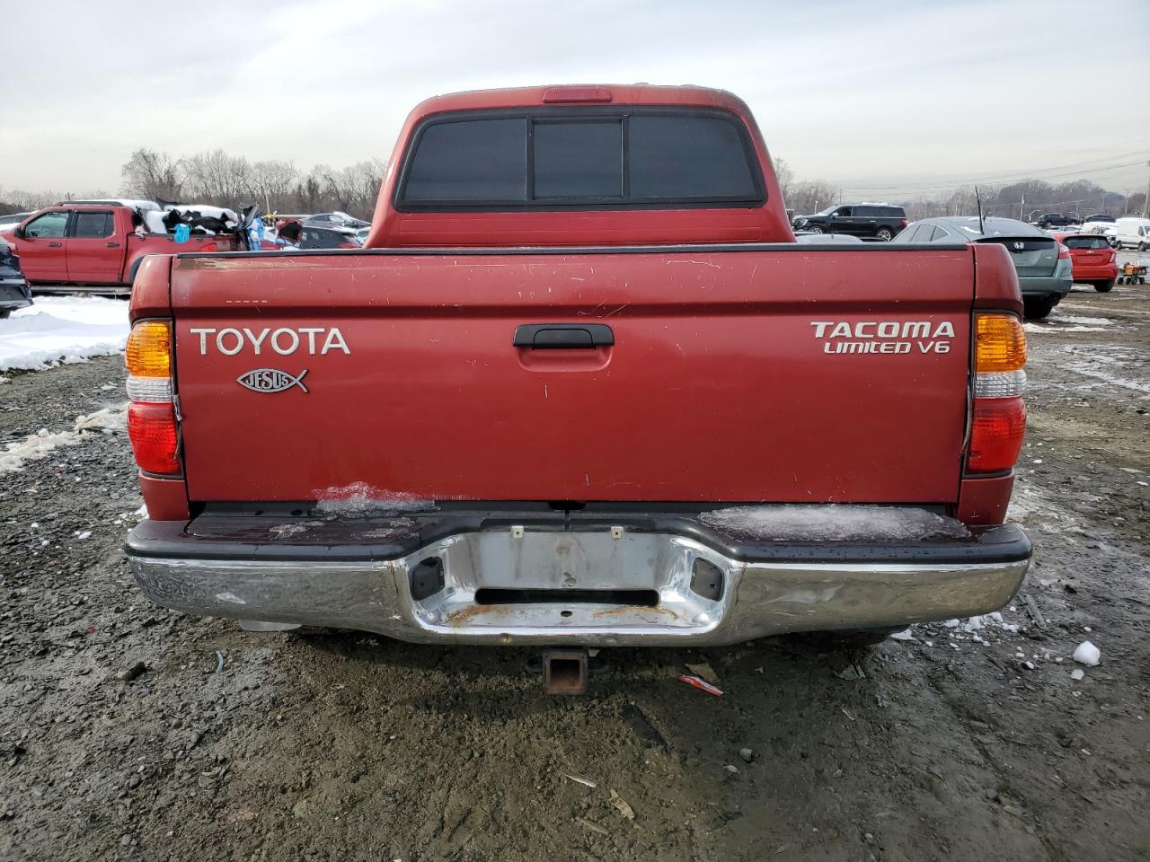 Photo 5 VIN: 5TEHN72NX2Z100101 - TOYOTA TACOMA 