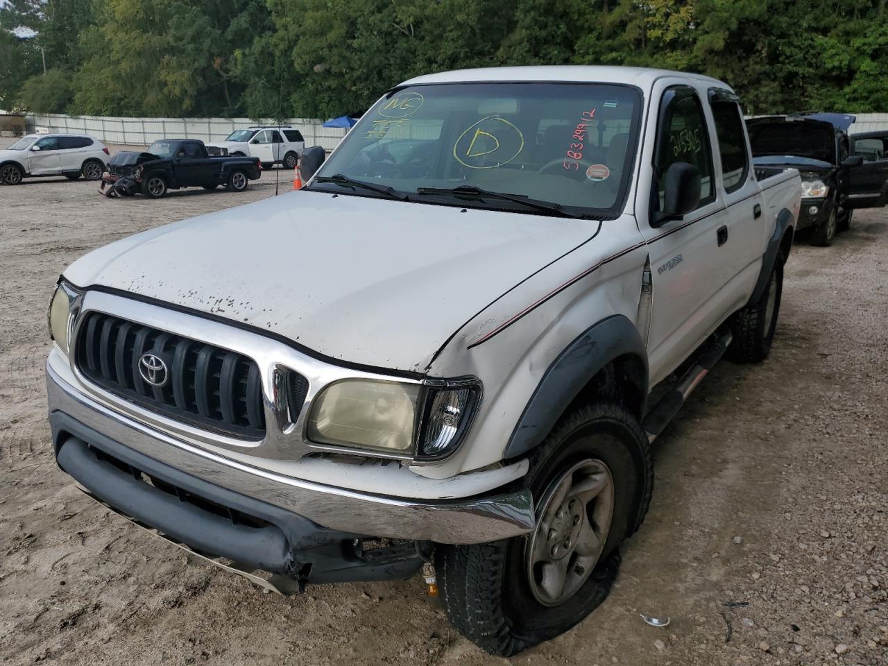 Photo 1 VIN: 5TEHN72NX4Z396613 - TOYOTA TACOMA 