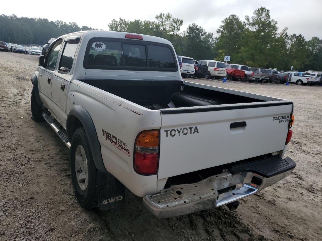 Photo 2 VIN: 5TEHN72NX4Z396613 - TOYOTA TACOMA 