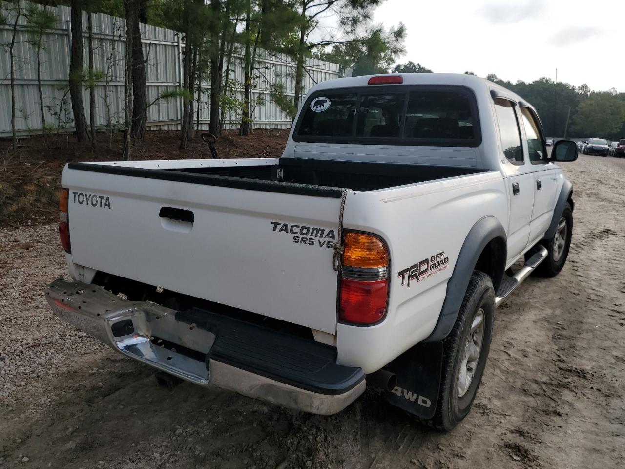 Photo 3 VIN: 5TEHN72NX4Z396613 - TOYOTA TACOMA 