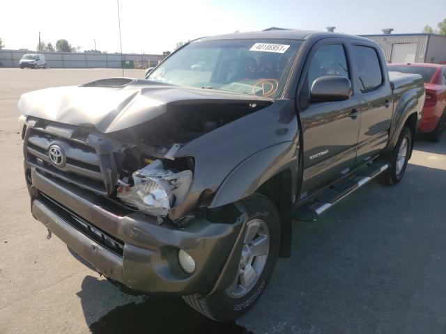 Photo 1 VIN: 5TEJU4GN0AZ703147 - TOYOTA TACOMA DOU 