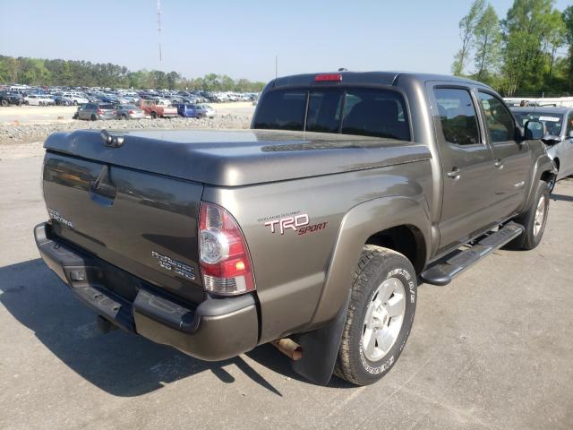 Photo 3 VIN: 5TEJU4GN0AZ703147 - TOYOTA TACOMA DOU 