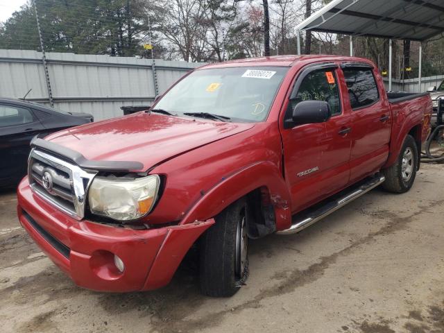 Photo 1 VIN: 5TEJU4GN1AZ692210 - TOYOTA TACOMA DOU 