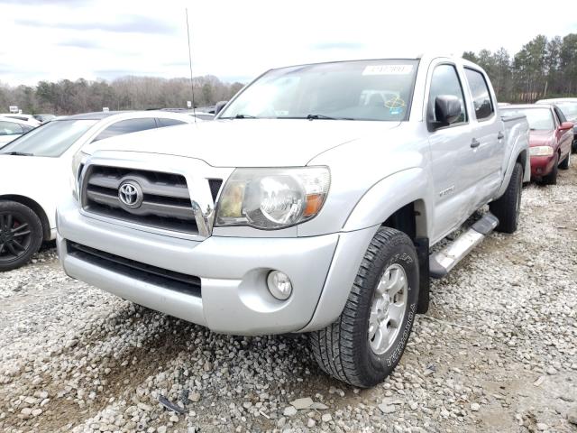 Photo 1 VIN: 5TEJU4GN2AZ704302 - TOYOTA TACOMA DOU 