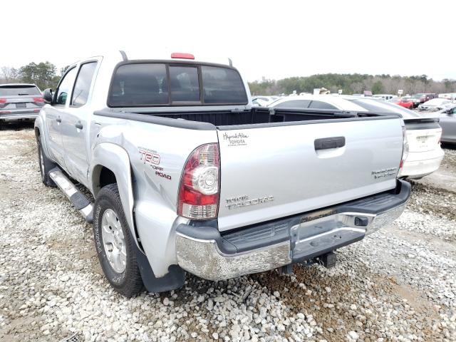 Photo 2 VIN: 5TEJU4GN2AZ704302 - TOYOTA TACOMA DOU 