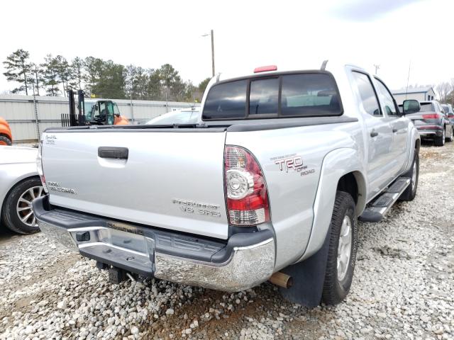 Photo 3 VIN: 5TEJU4GN2AZ704302 - TOYOTA TACOMA DOU 